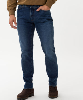 BRAX CADIZ regular blue stone - Midnight Washed Blue - 7864120 85-6524.15