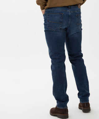 BRAX CADIZ regular blue stone - Midnight Washed Blue - 7864120 85-6524.15