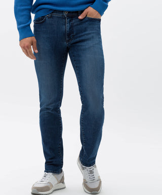 BRAX CADIZ Five Pocket - Deep Indigo Drift - 7962220 85-6524.16