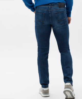 BRAX CADIZ Five Pocket - Deep Indigo Drift - 7962220 85-6524.16