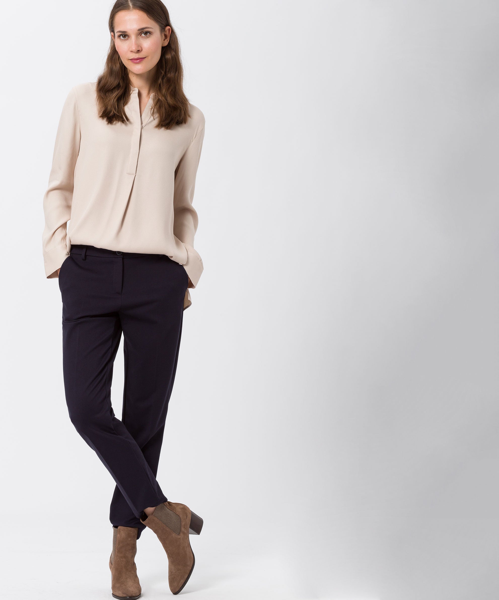 BRAX MARON Pull On Chino - Midnight Ink - 9212320 75-5657.22 von BRAX