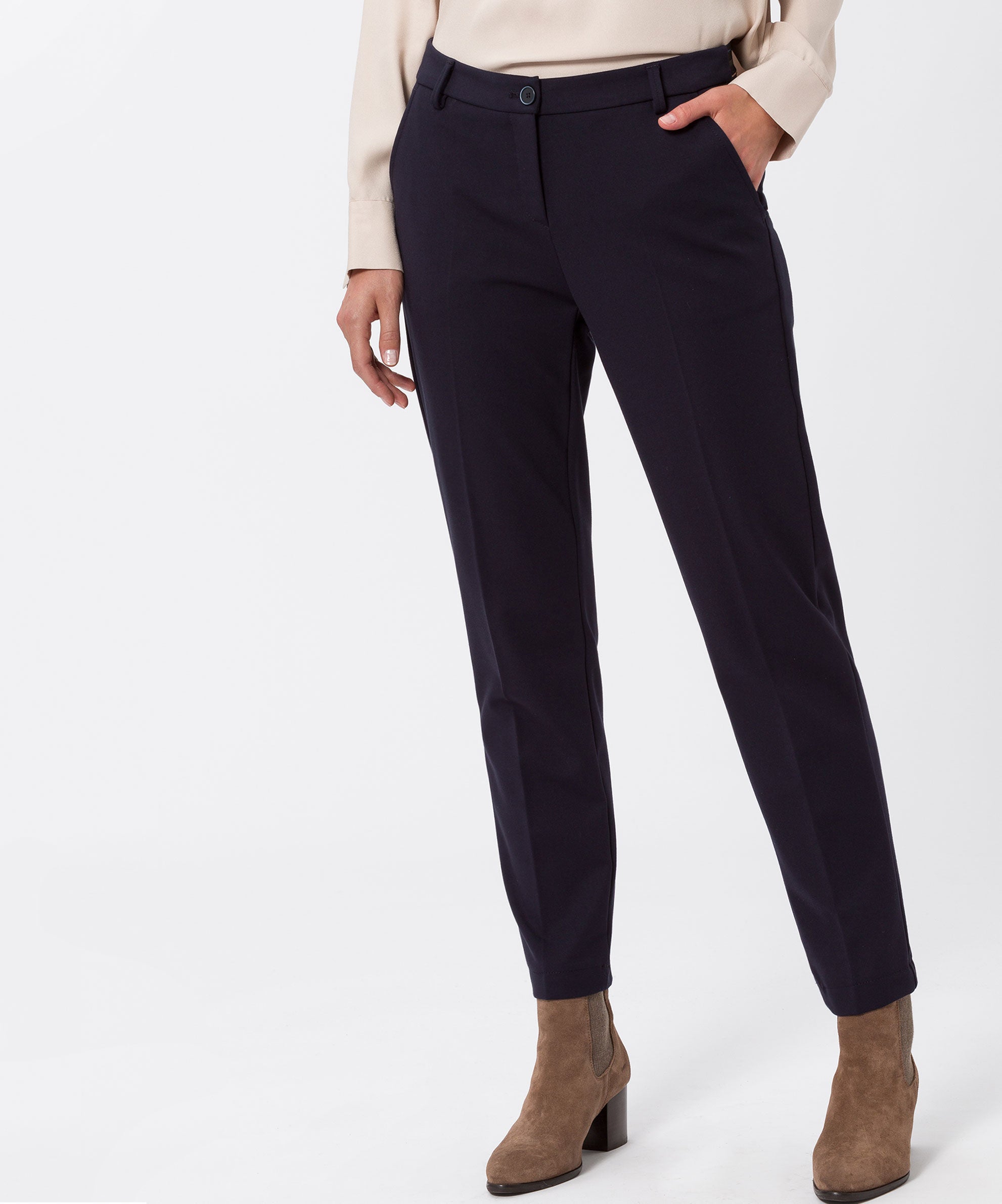 BRAX MARON Pull On Chino - Midnight Ink - 9212320 75-5657.22 von BRAX
