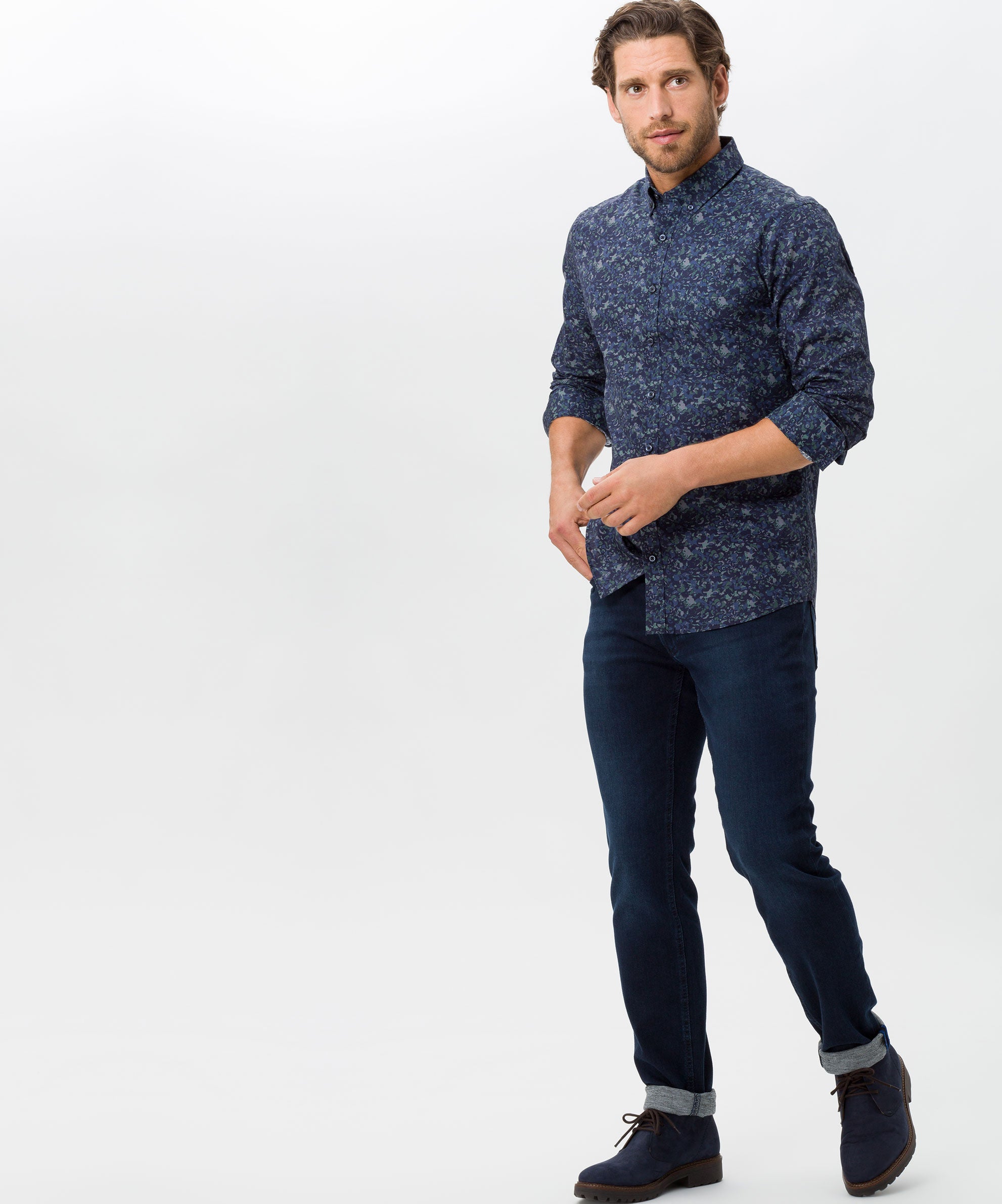 BRAX CHUCK - Midnight Indigo - 7953020 85-6324.22 von BRAX