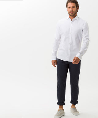 BRAX Cadiz Five Pocket - Deep Indigo Slate - 85-1457.23