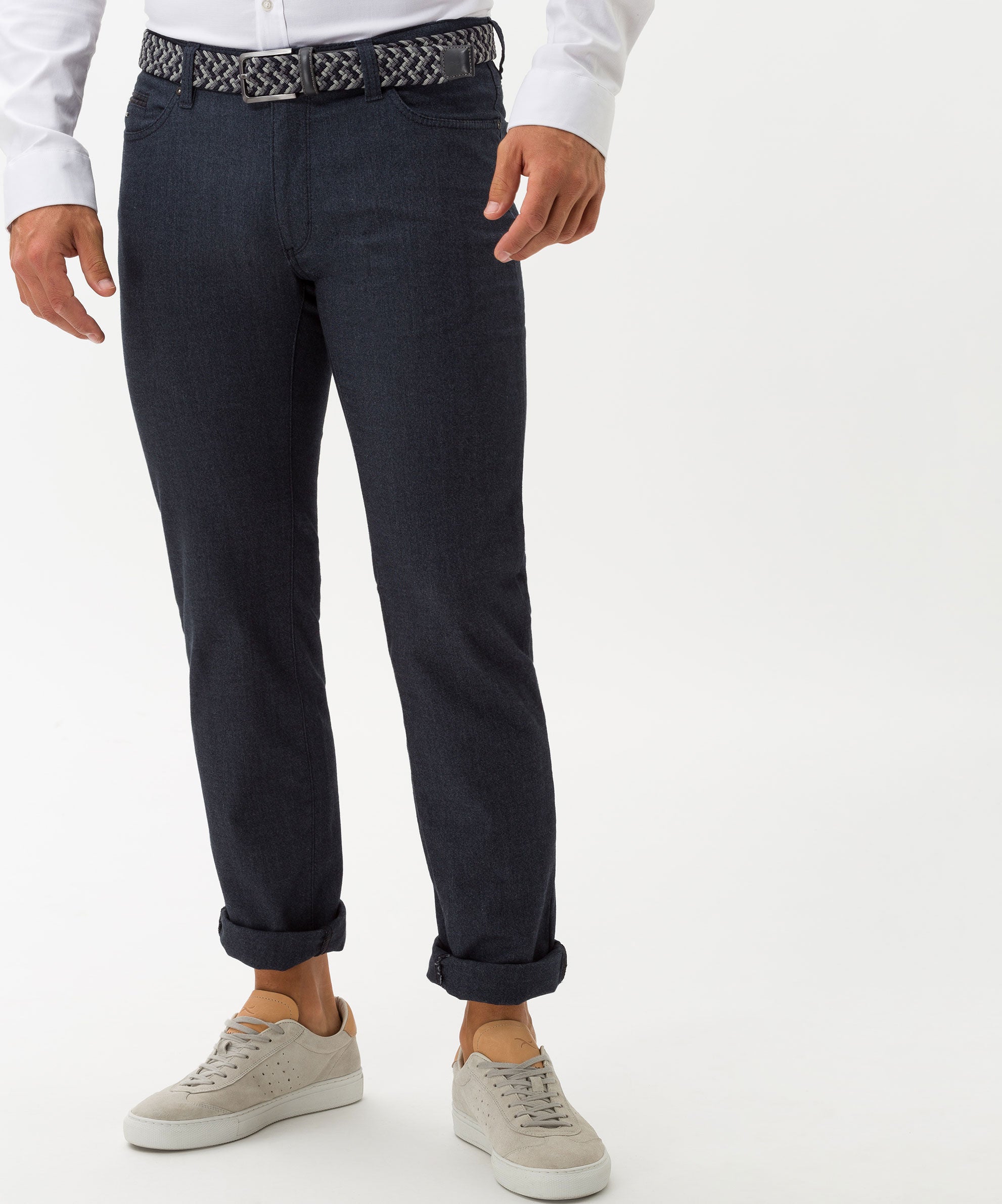 BRAX Cadiz Five Pocket - Deep Indigo Slate - 85-1457.23 von BRAX