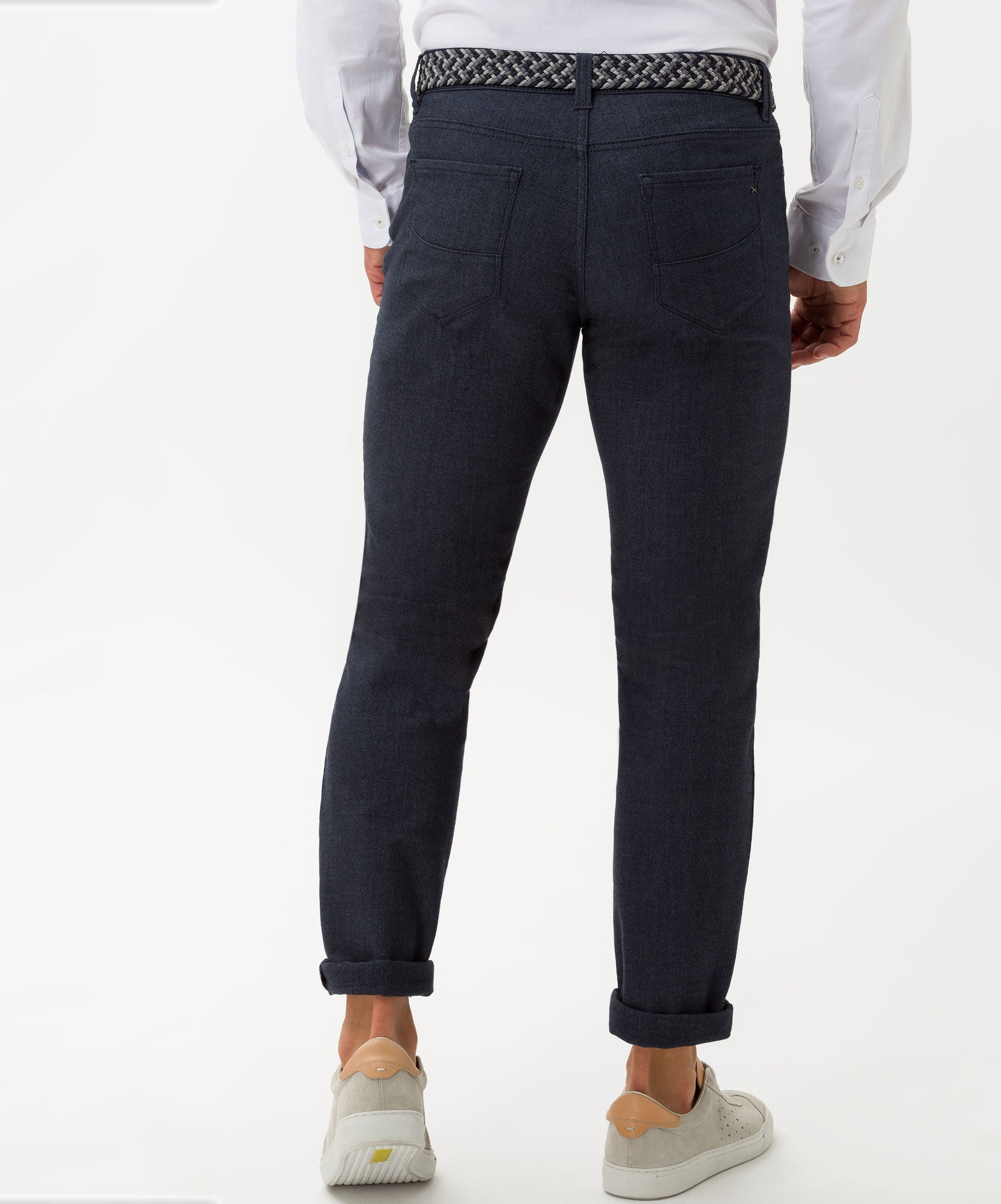BRAX Cadiz Five Pocket - Deep Indigo Slate - 85-1457.23 von BRAX