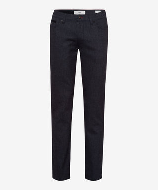 BRAX CADIZ C - Deep Indigo Texture - 7863120 85-1824.23