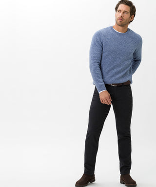 BRAX CADIZ C - Deep Indigo Texture - 7863120 85-1824.23