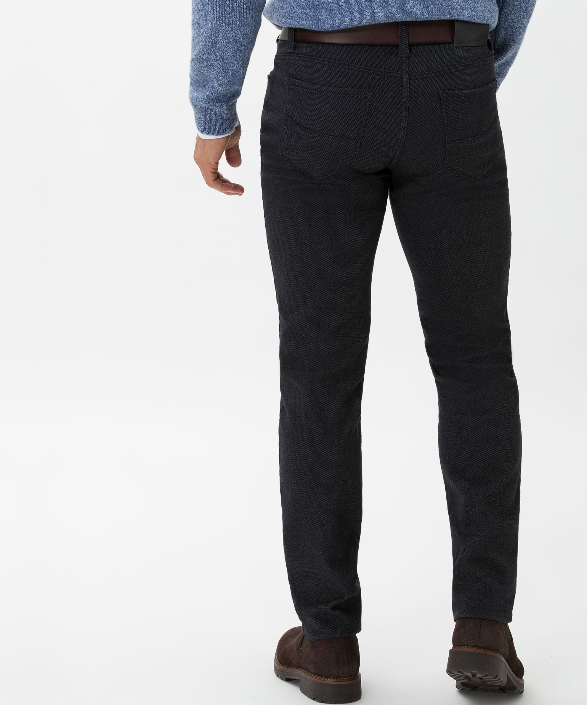 BRAX CADIZ C - Deep Indigo Texture - 7863120 85-1824.23 von BRAX