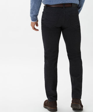 BRAX CADIZ C - Deep Indigo Texture - 7863120 85-1824.23