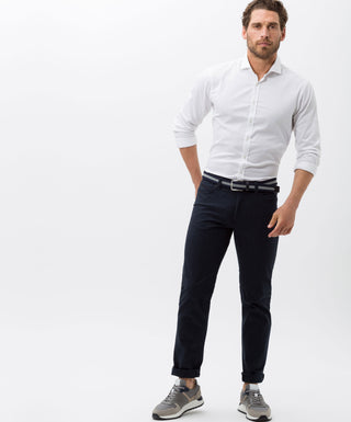 BRAX CADIZ Five Pocket - Midnight Navy Blue - 7864520 85-3204.23
