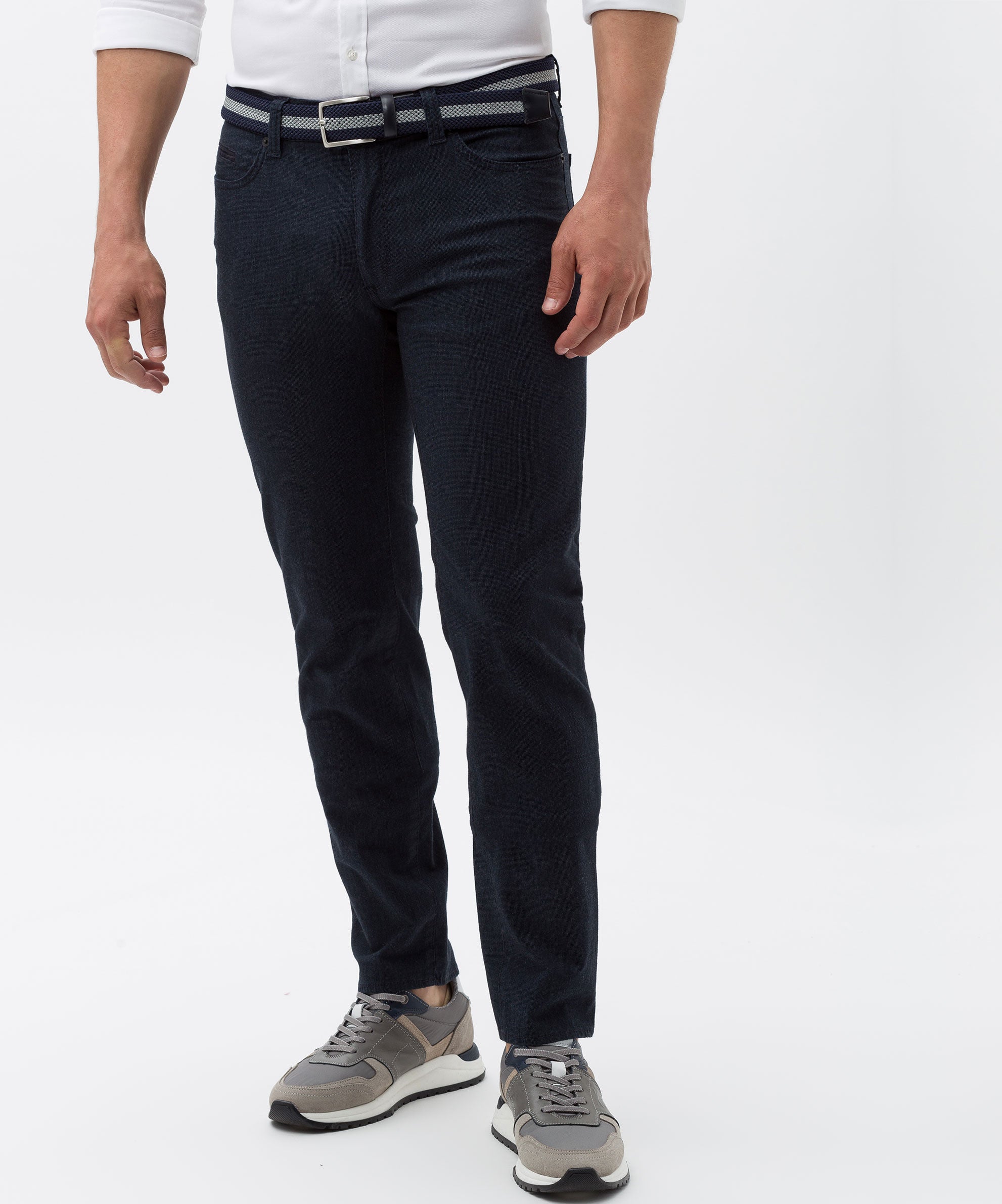 BRAX CADIZ Five Pocket - Midnight Navy Blue - 7864520 85-3204.23 von BRAX