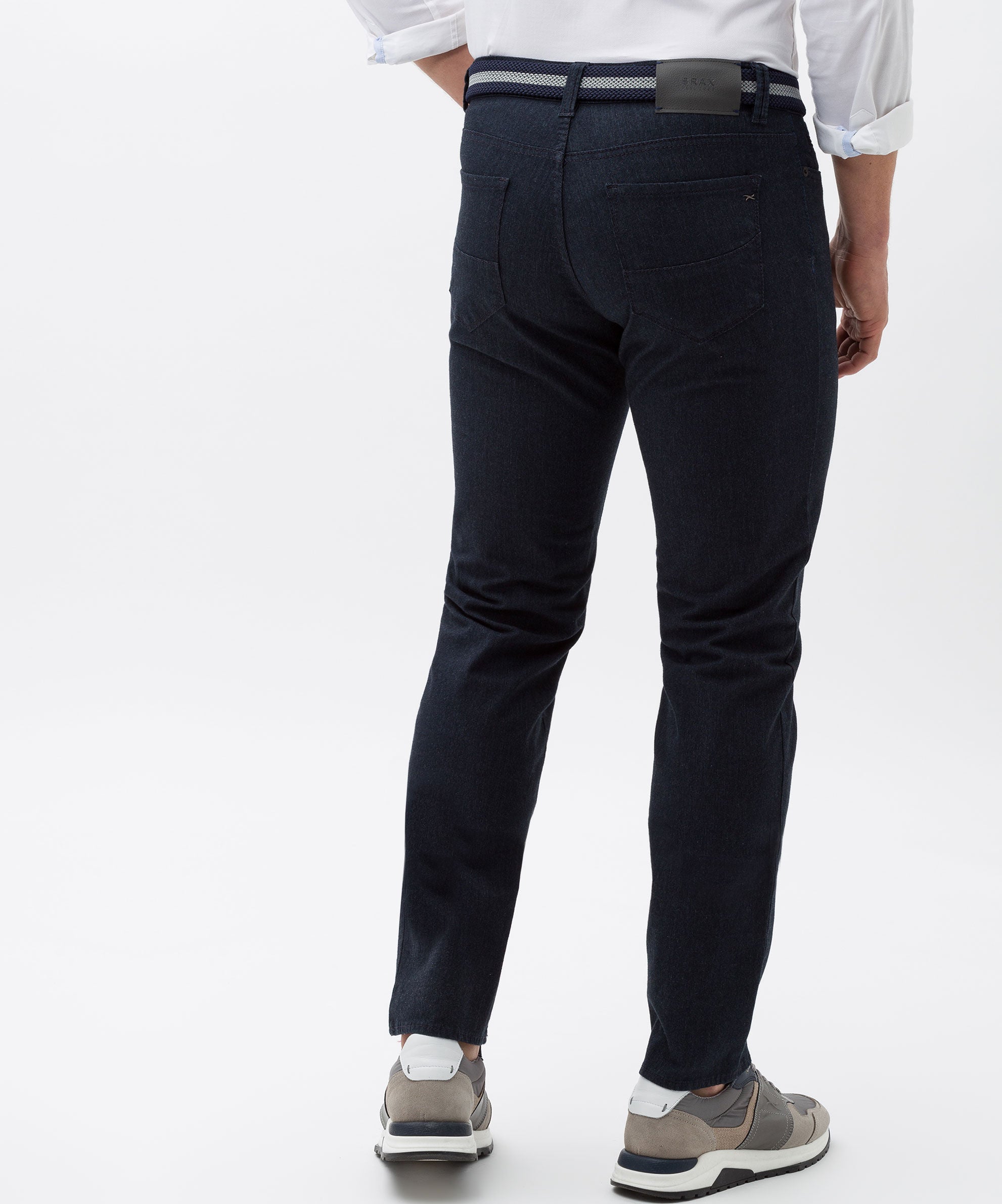 BRAX CADIZ Five Pocket - Midnight Navy Blue - 7864520 85-3204.23 von BRAX