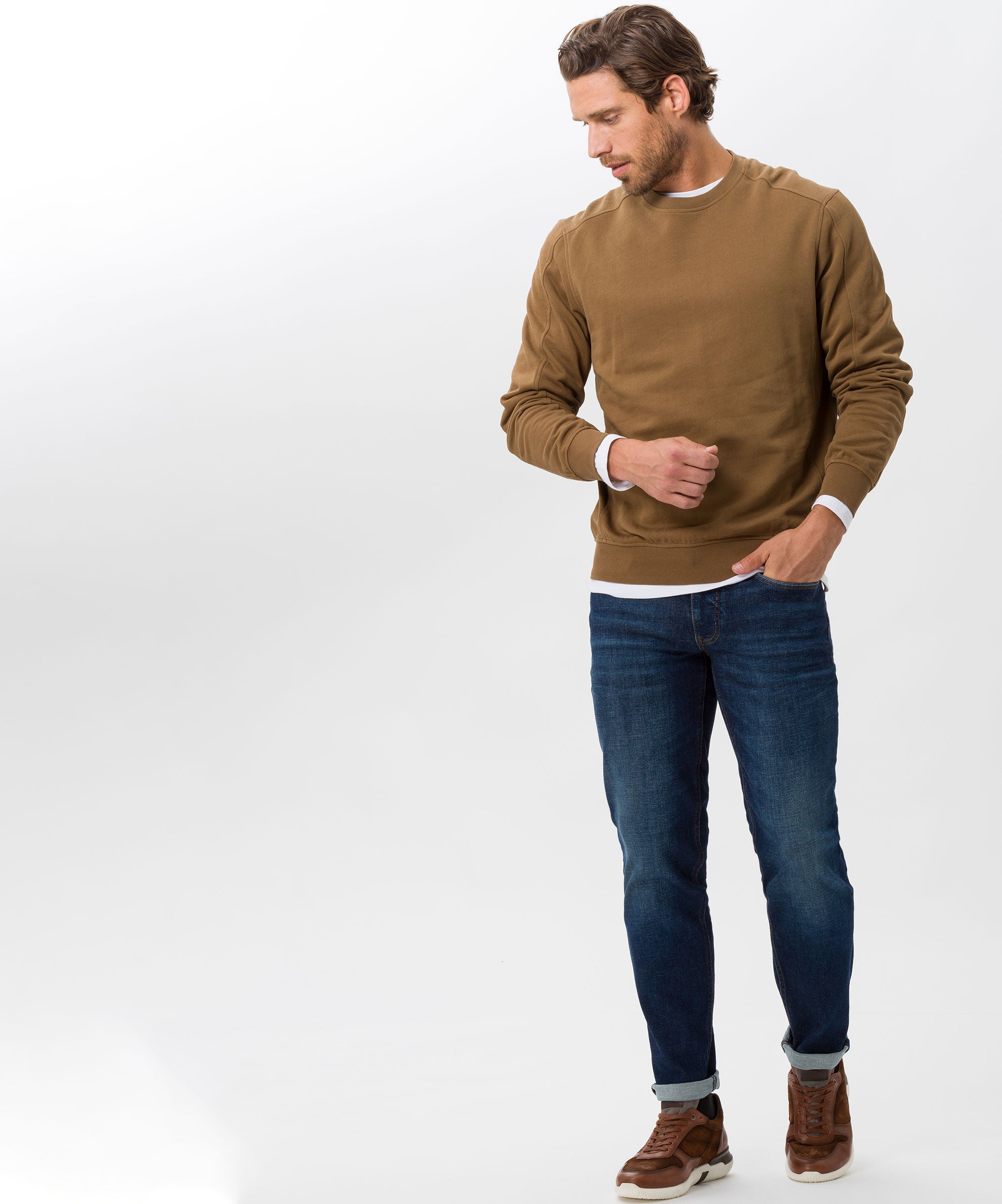 BRAX Chris Jeans - Midnight Mariner - 7960820 85-6604.23 von BRAX