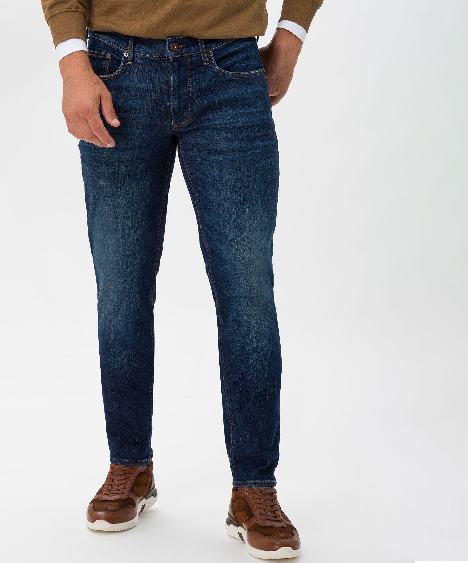 BRAX Chris Jeans - Midnight Mariner - 7960820 85-6604.23 von BRAX