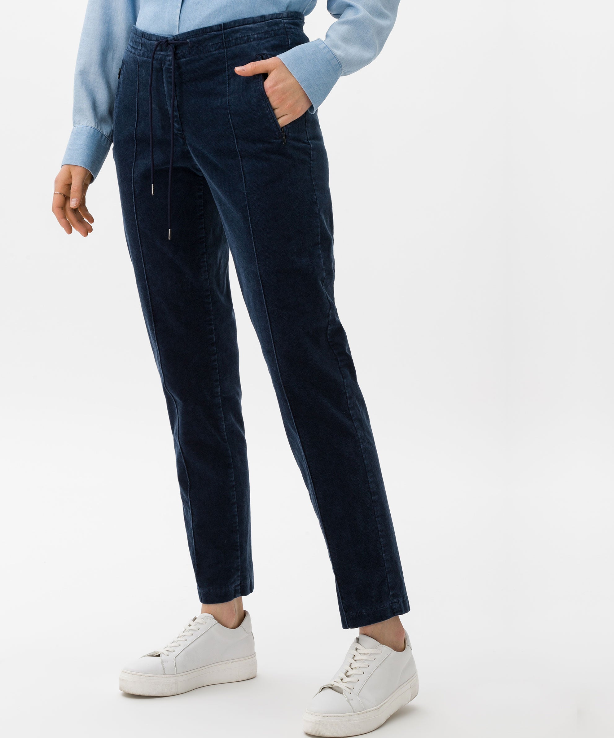 BRAX MAREEN Chino - Deep Denim Ink - 9169920 75-1737.24 von BRAX