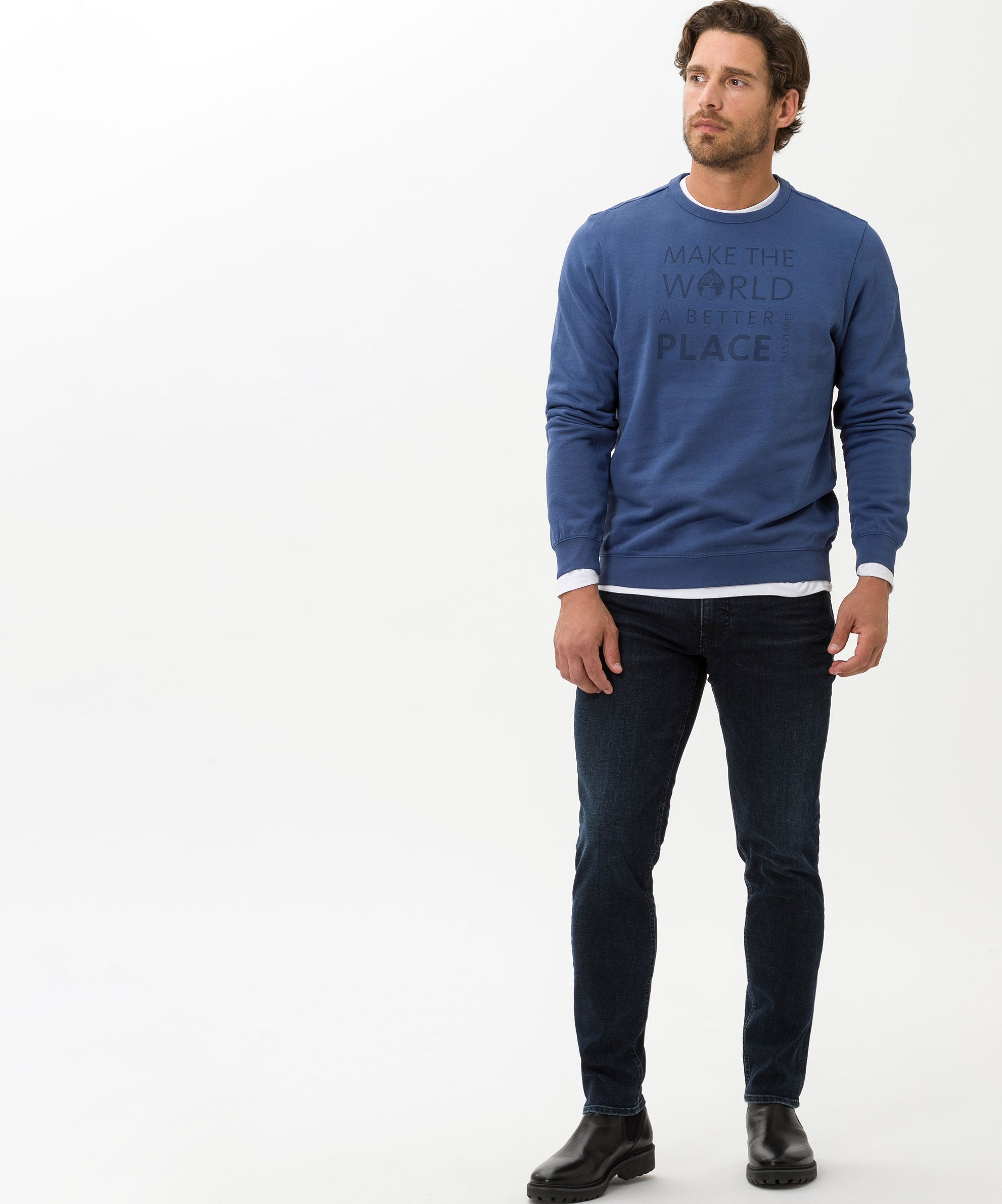 BRAX CHRIS - Deep Indigo Wash - 7960820 85-6604.25 von BRAX