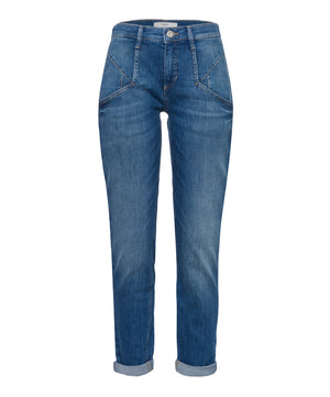 BRAX MERRIT Boyfriend-Jeans - Harbor Mist Blue - 9912520 75-6354.27