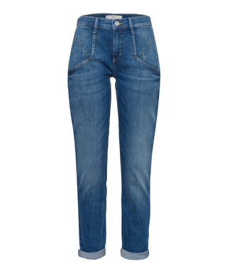 BRAX MERRIT Boyfriend-Jeans - Harbor Mist Blue - 9912520 75-6354.27