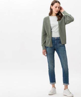 BRAX MERRIT Boyfriend-Jeans - Harbor Mist Blue - 9912520 75-6354.27