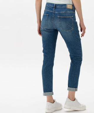 BRAX MERRIT Boyfriend-Jeans - Harbor Mist Blue - 9912520 75-6354.27