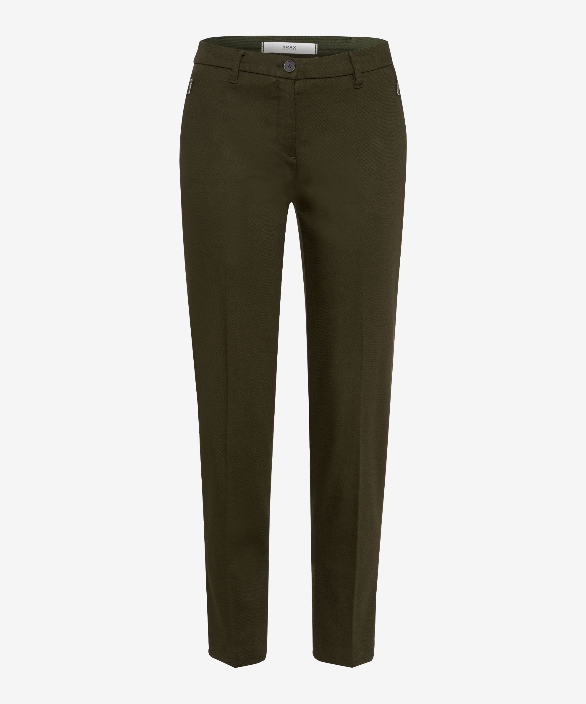 BRAX Maron Chino - Dark Moss Olive - 9872420 75-5504.32