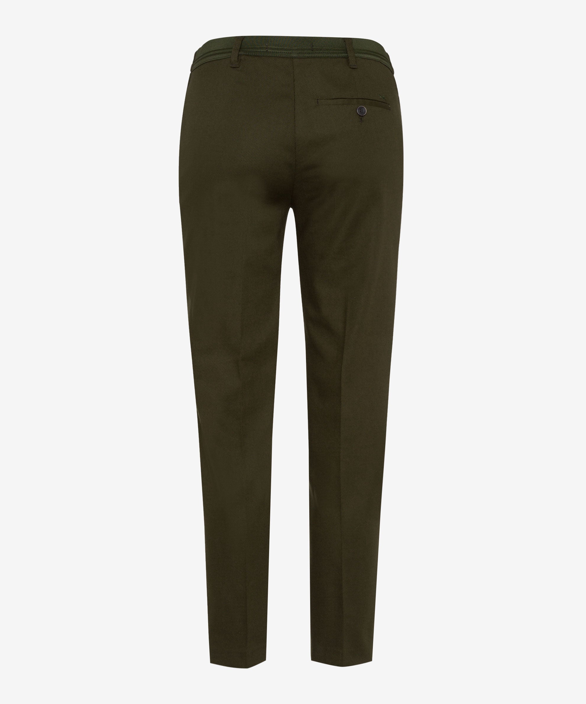 BRAX Maron Chino - Dark Moss Olive - 9872420 75-5504.32