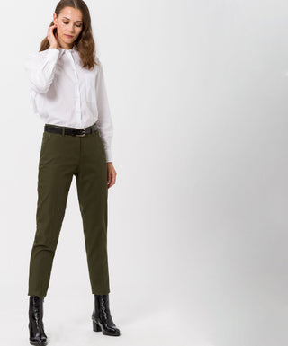 BRAX MARON olive foncé 9872420 75-5504.32