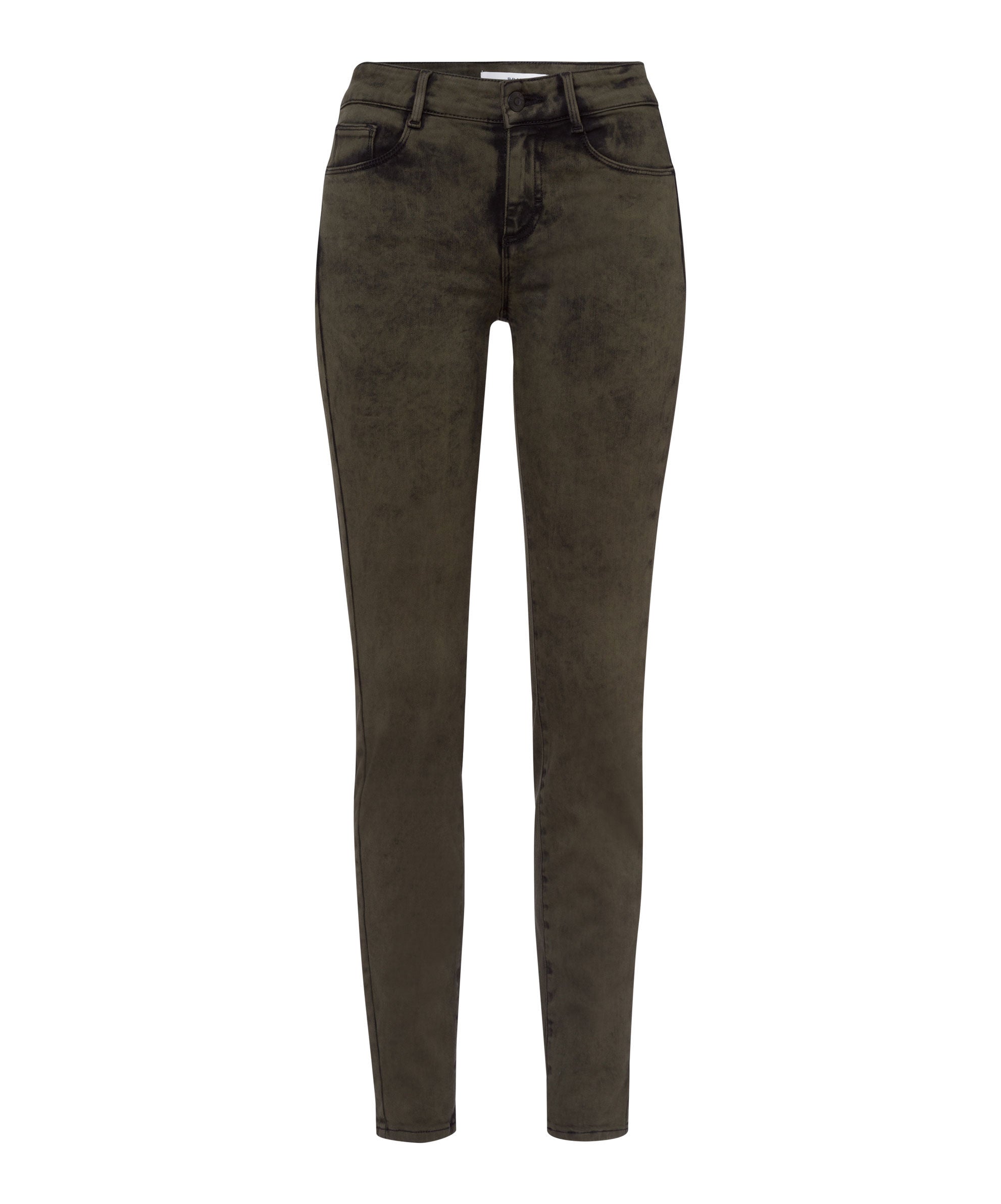 BRAX ANA PUSH UP - Deep Olive Wash - 9970620 75-6634.32