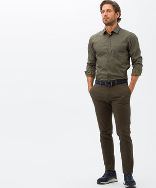 BRAX Fabio Chino - Umber Sage - 7882020 85-1204.32