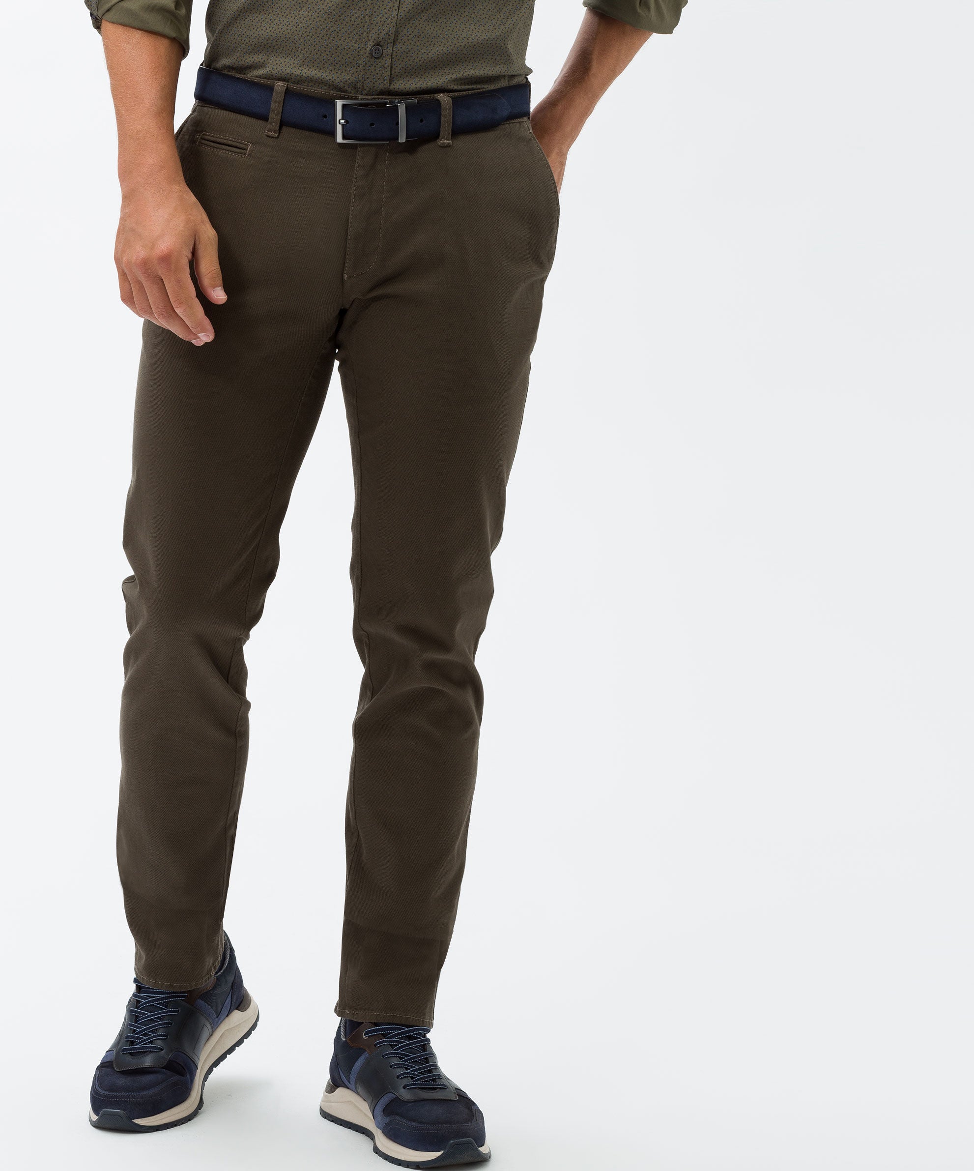 BRAX Fabio Chino - Umber Sage - 7882020 85-1204.32 von BRAX