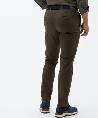 BRAX Fabio Chino - Umber Sage - 7882020 85-1204.32
