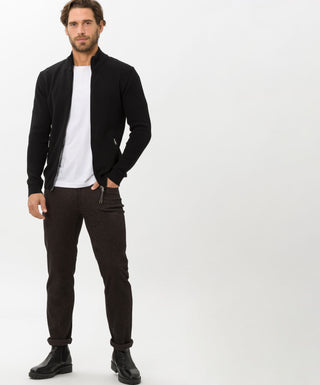 BRAX CADIZ C Fünf Taschen Hose - Espresso Umber - 85-1824.52