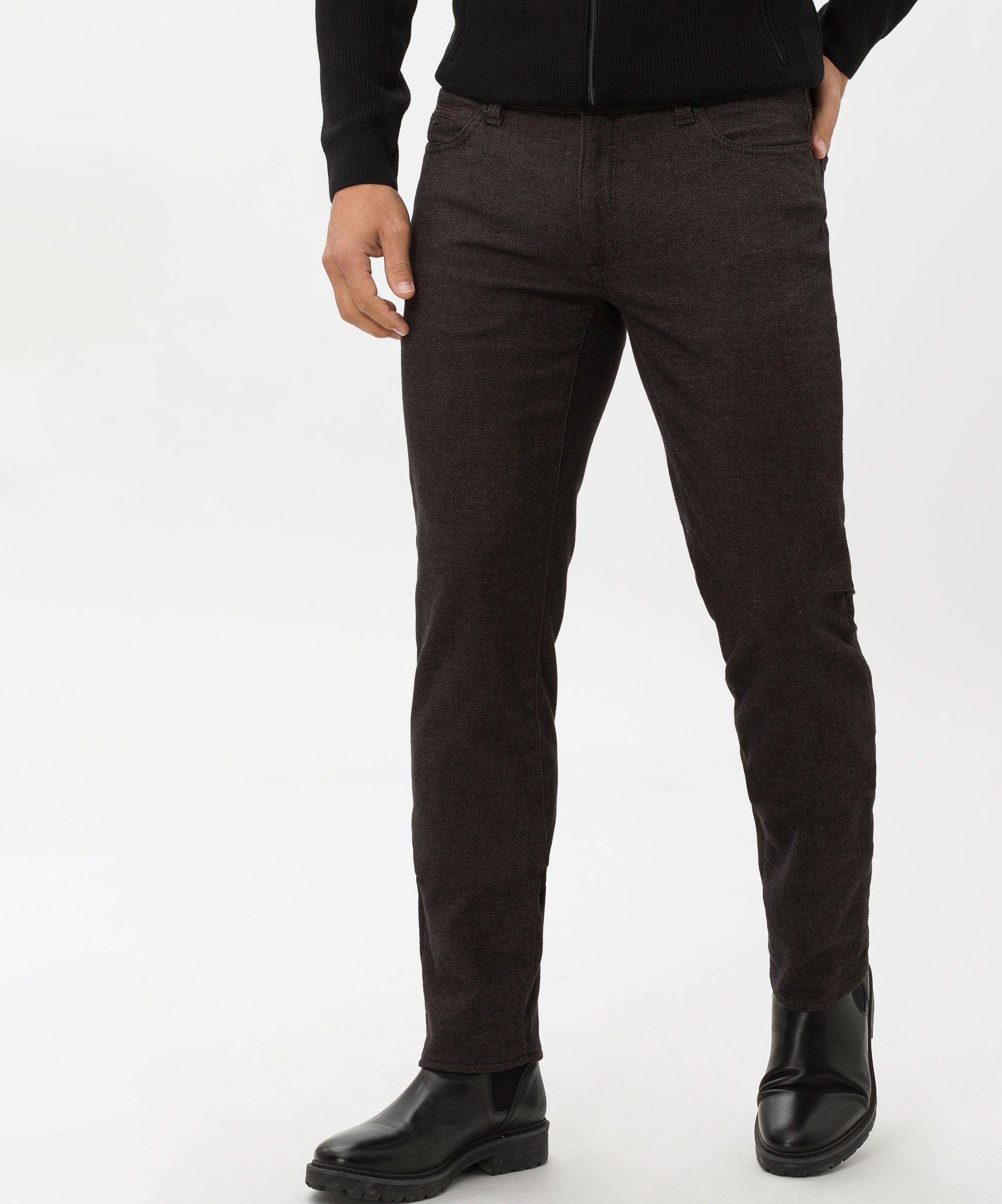 BRAX CADIZ C Fünf Taschen Hose - Espresso Umber - 85-1824.52 von BRAX