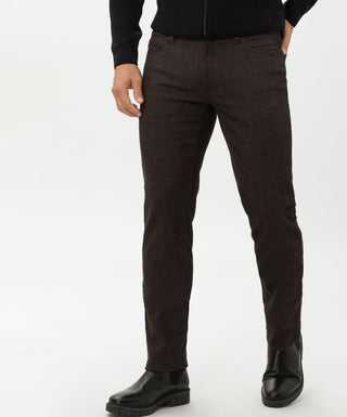 BRAX CADIZ C Fünf Taschen Hose - Espresso Umber - 85-1824.52