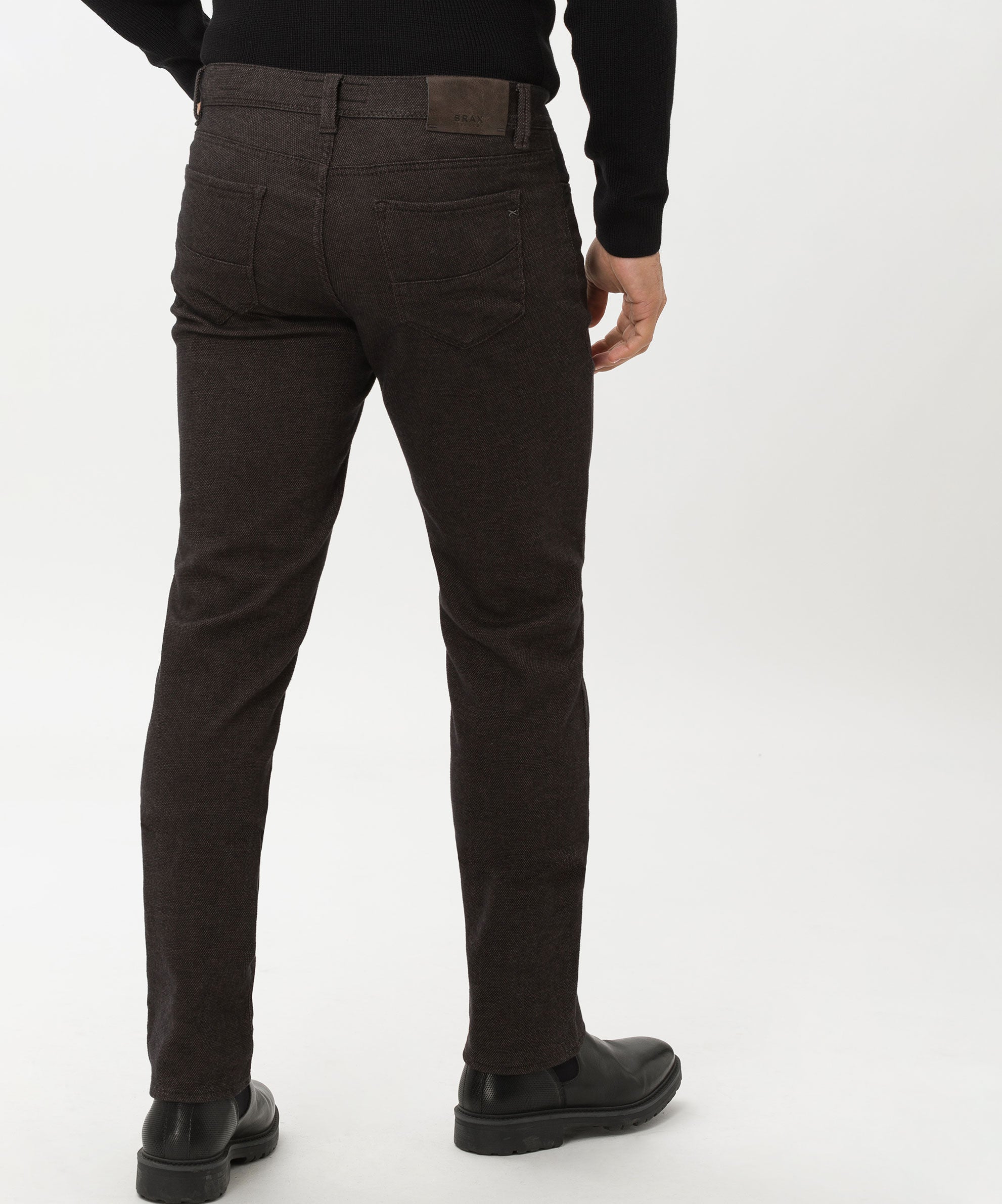 BRAX CADIZ C Fünf Taschen Hose - Espresso Umber - 85-1824.52 von BRAX