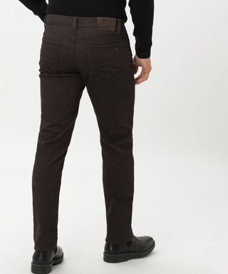BRAX CADIZ C Fünf Taschen Hose - Espresso Umber - 85-1824.52