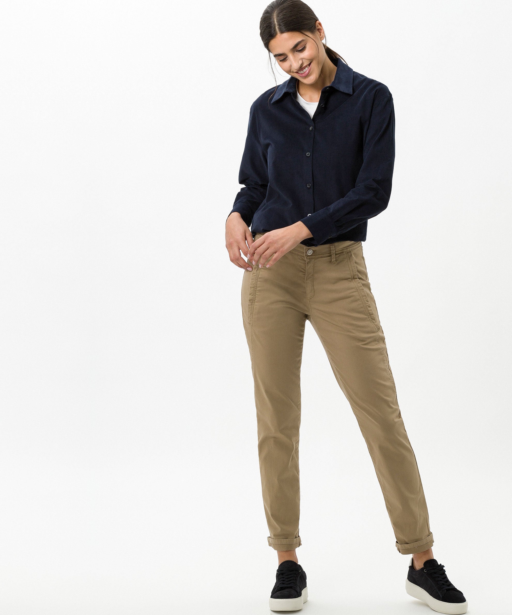 BRAX MERRIT Winter Chino - Desert Clay Beige - 9810820 75-1954.54 von BRAX
