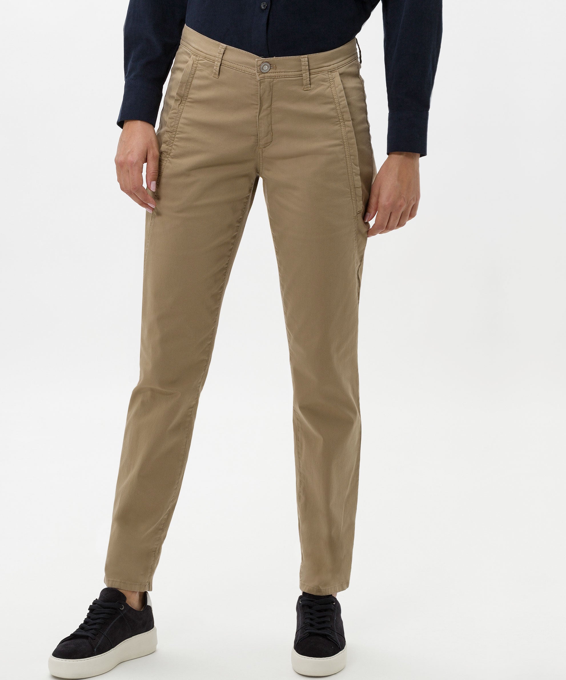 BRAX MERRIT Winter Chino - Desert Clay Beige - 9810820 75-1954.54 von BRAX