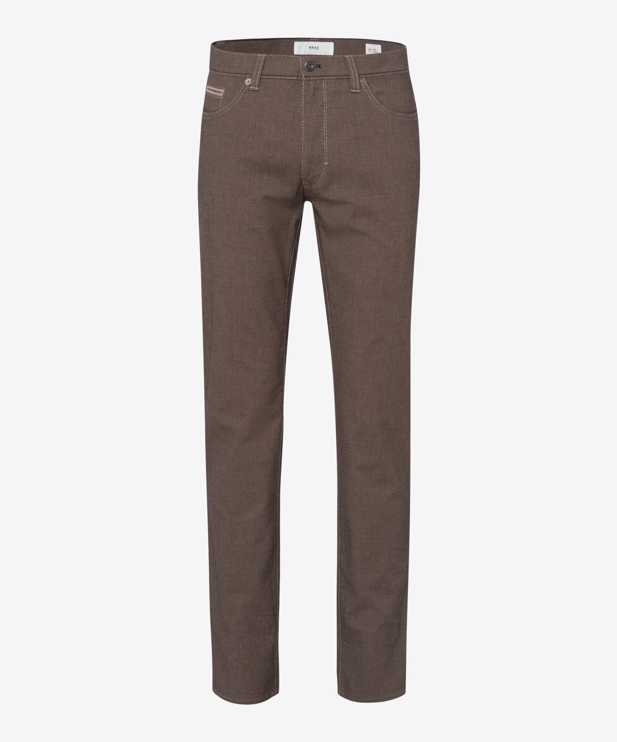 BRAX CADIZ SQ Straight-Hose - Walnut Haze Brown - 7864520 85-3204.56