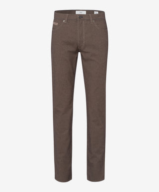 BRAX CADIZ SQ Straight-Hose - Walnut Haze Brown - 7864520 85-3204.56