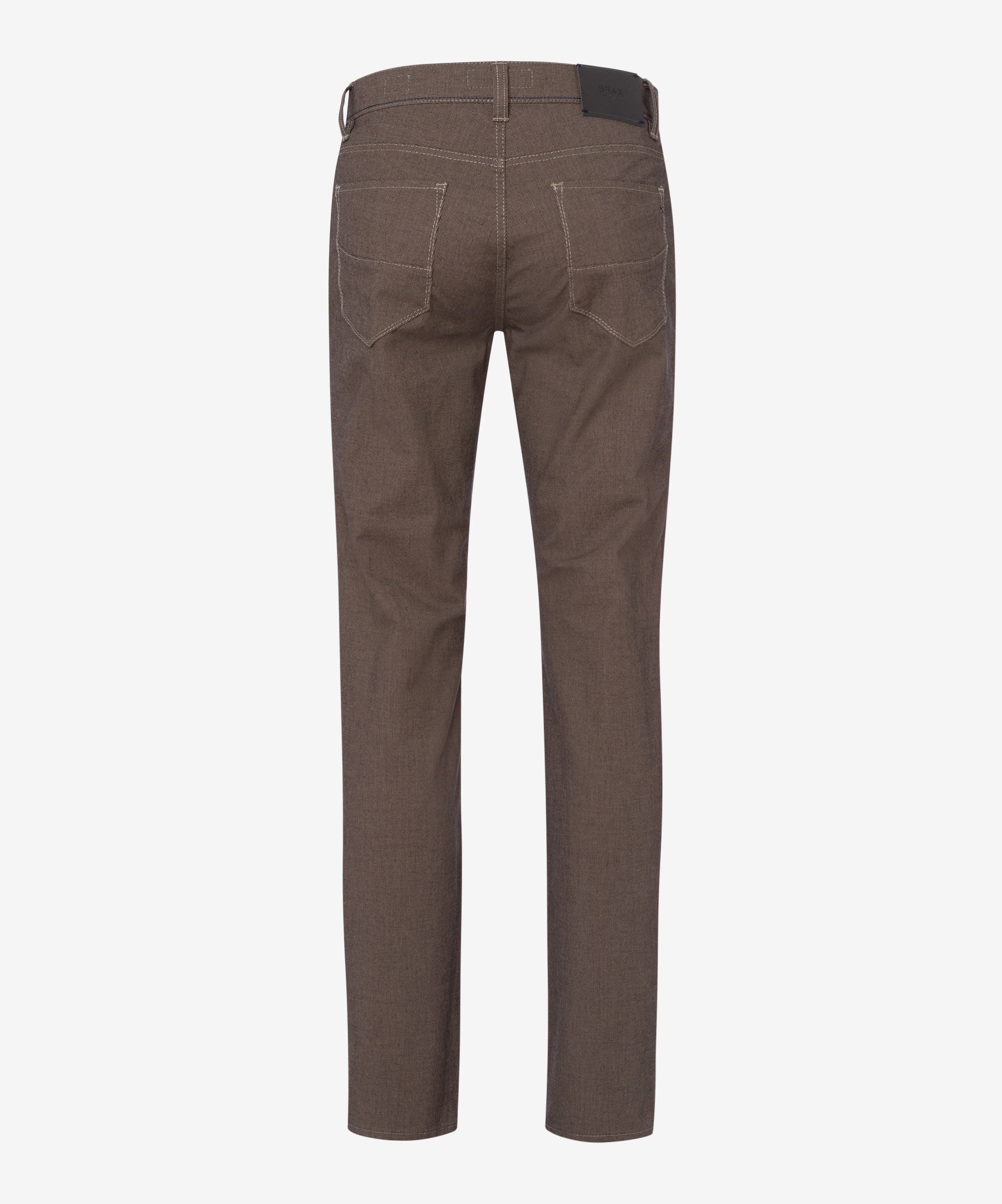 BRAX CADIZ SQ Straight-Hose - Walnut Haze Brown - 7864520 85-3204.56