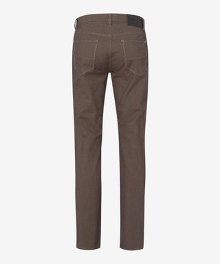 BRAX CADIZ SQ Straight-Hose - Walnut Haze Brown - 7864520 85-3204.56