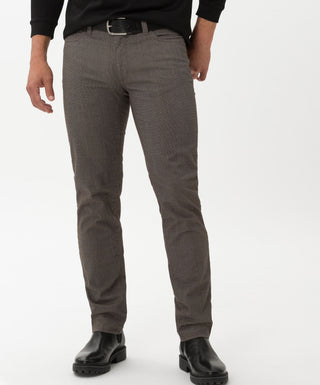 BRAX CADIZ SQ Straight-Hose - Walnut Haze Brown - 7864520 85-3204.56