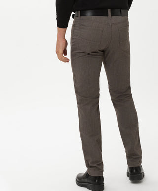 BRAX CADIZ SQ Straight-Hose - Walnut Haze Brown - 7864520 85-3204.56