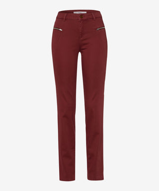 BRAX SHAKIRA Five Pocket - Burgundy Ember - 9872020 75-1707.83