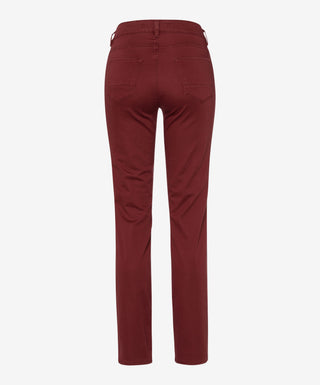 BRAX SHAKIRA Five Pocket - Burgundy Ember - 9872020 75-1707.83