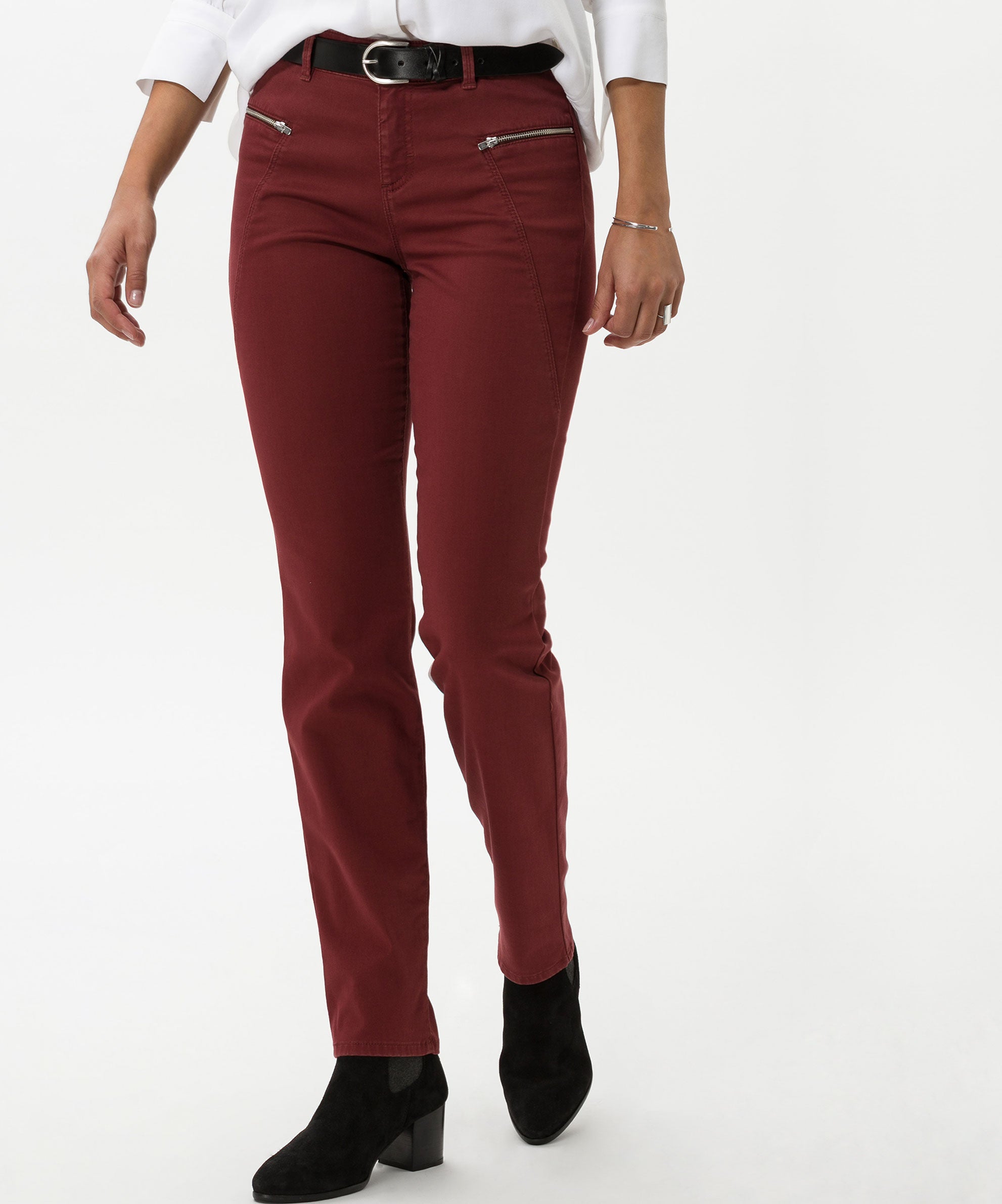 BRAX SHAKIRA Five Pocket - Burgundy Ember - 9872020 75-1707.83 von BRAX