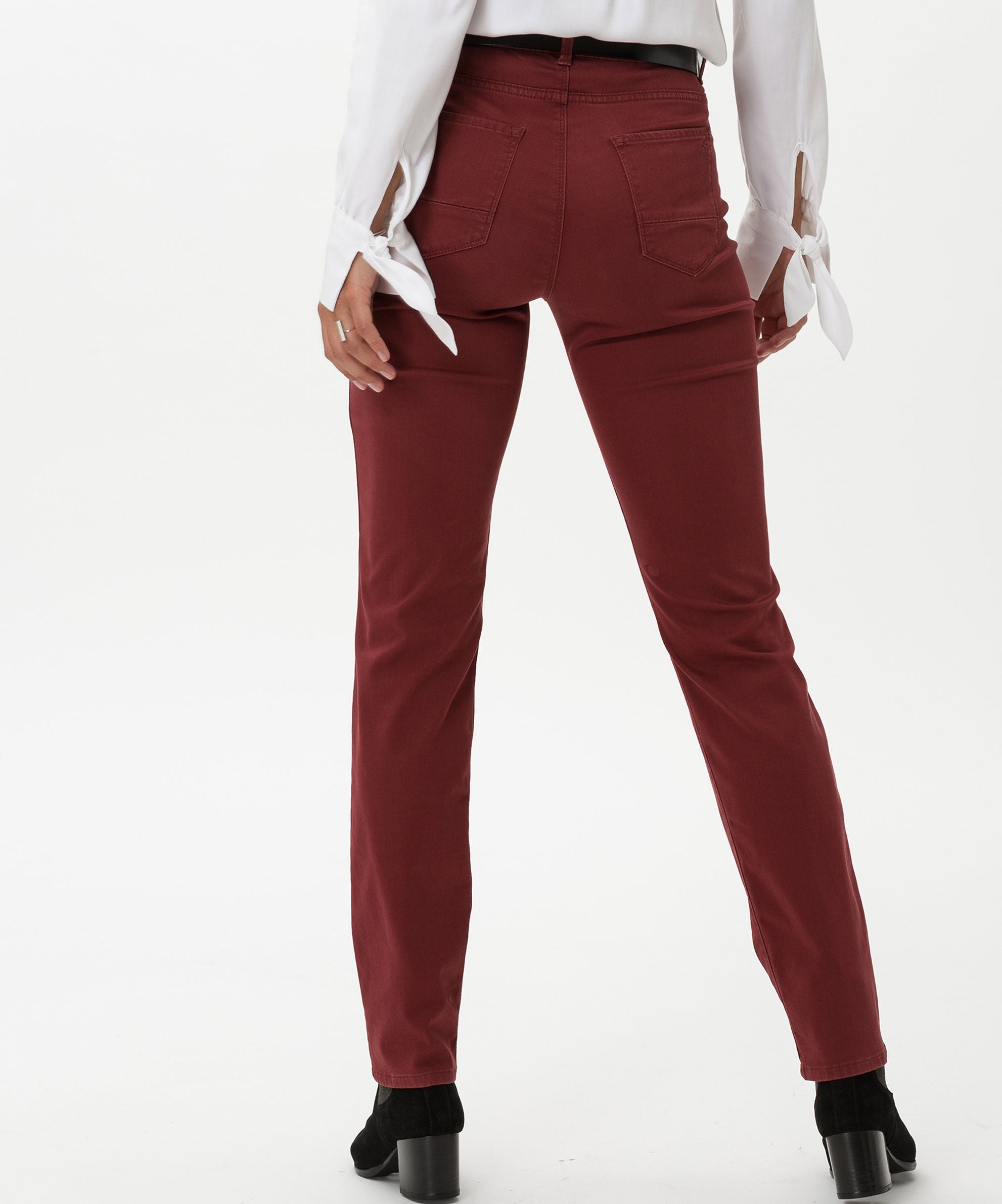 BRAX SHAKIRA Five Pocket - Burgundy Ember - 9872020 75-1707.83 von BRAX