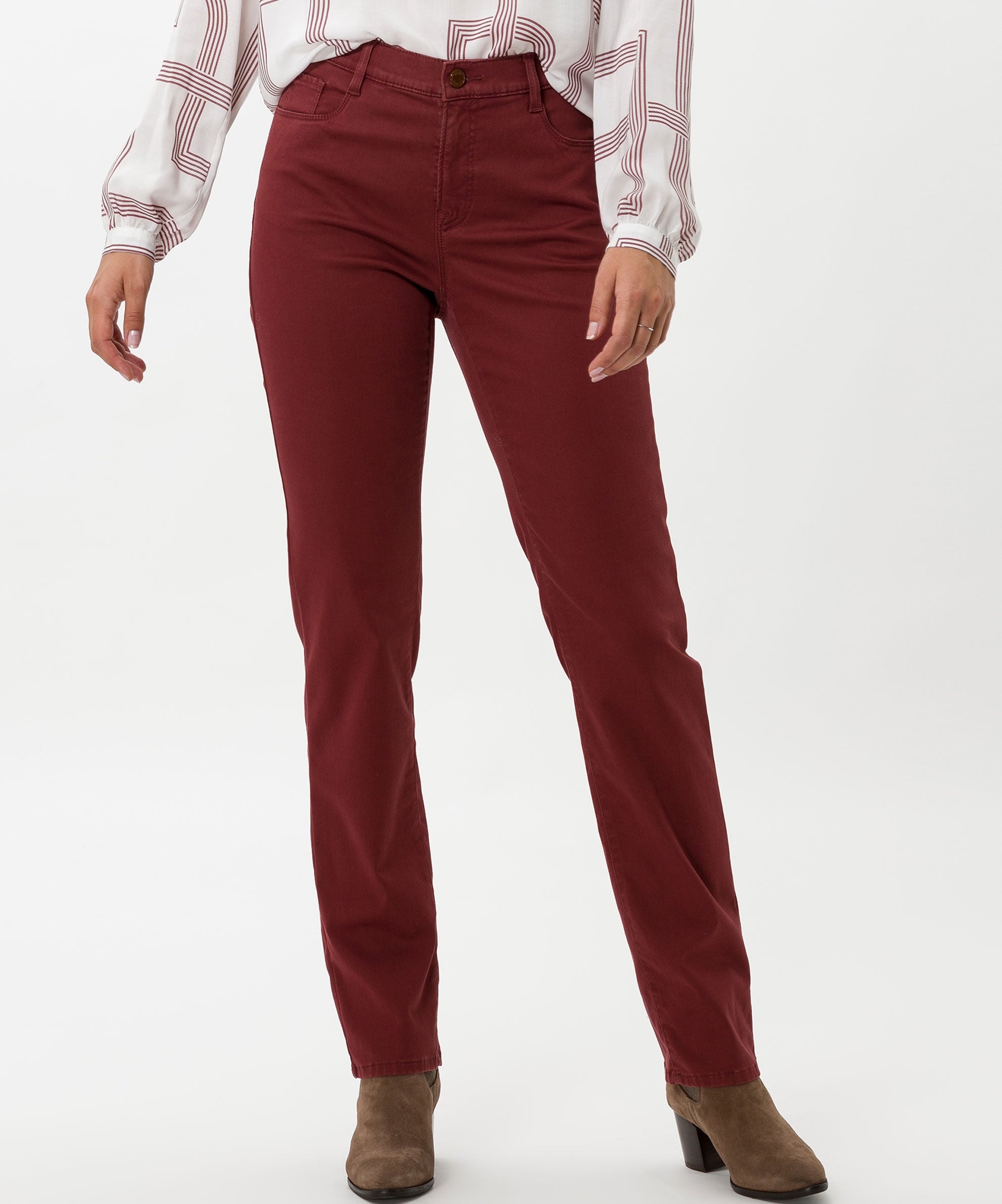 BRAX MARY Five Pocket - Mahogany Dusk - 9890020 75-1707.83 von BRAX